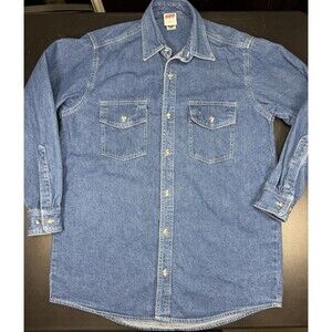 International Association Of Machinists And Aerospace Workers Denim Jacket Small